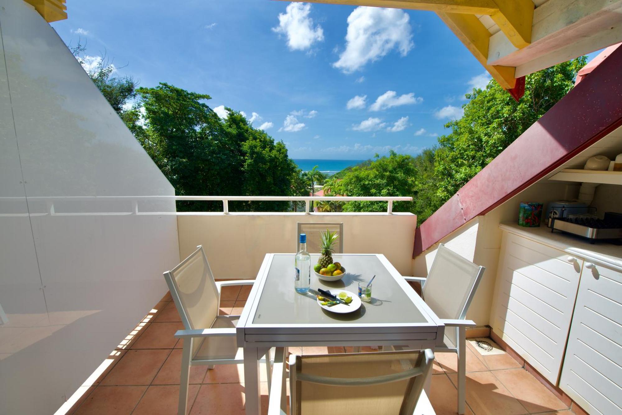 Studio Olia A P&V - Plages, Piscines Et Vue Mer! Сент-Анн Екстер'єр фото