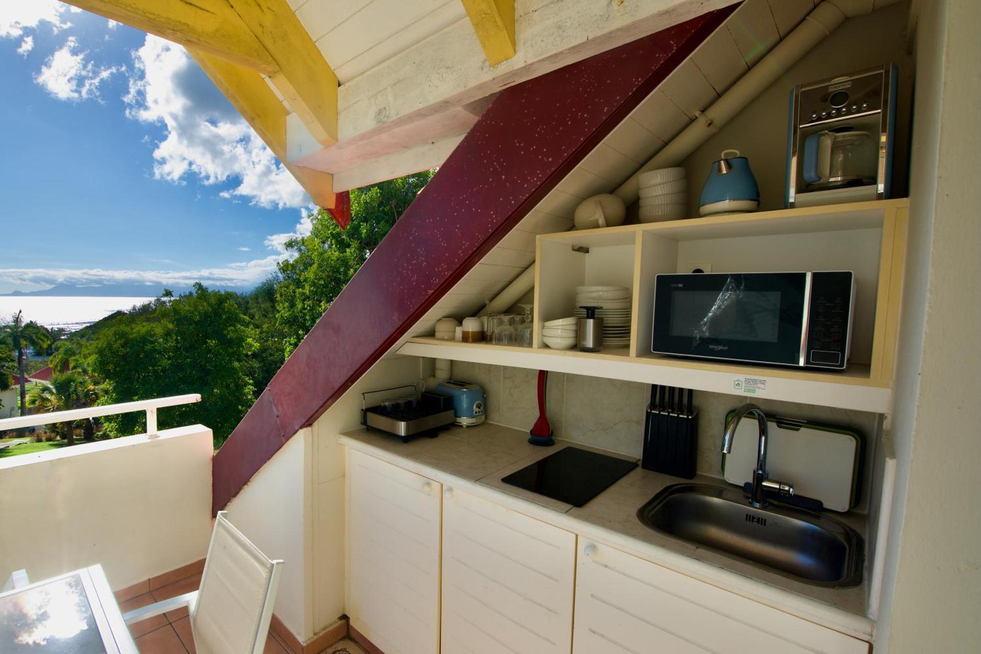 Studio Olia A P&V - Plages, Piscines Et Vue Mer! Сент-Анн Екстер'єр фото