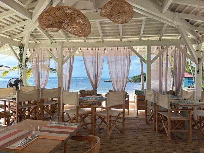 Studio Olia A P&V - Plages, Piscines Et Vue Mer! Сент-Анн Екстер'єр фото
